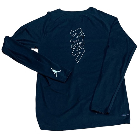 BNWT - CLOSING SALE - Nike Jordan x Zion Williamson Long Sleeve Tee - Picture 3 of 5